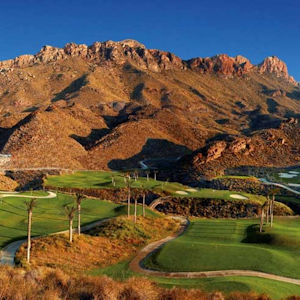 Aguilon golf course, Almeria