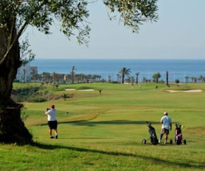 Alboran golf course, Almeria