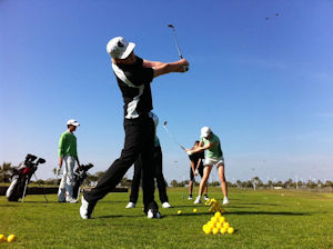 Alboran golf courses, Almeria