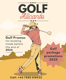 Golf Alicante promotions
