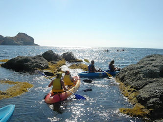 Happy Kayak, Almeria Spain