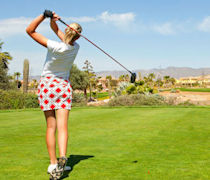 Desert Springs golf course, Almeria