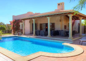 Desert Springs villas