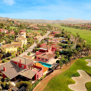Desert Springs villas to rent