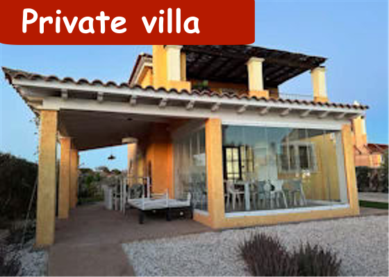 Desert Springs villa to rent