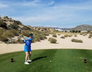 El Valle golf course, Murcia