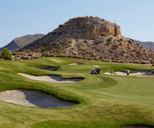 El Valle golf course, Murcia spain