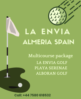 Multicourse golf package