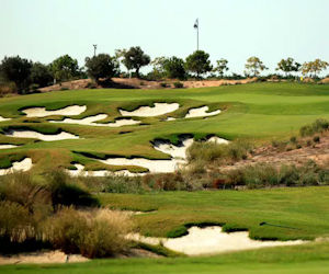 Hacienda Riquelme golf course