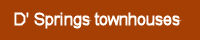 Desert Springs townhouse rentals