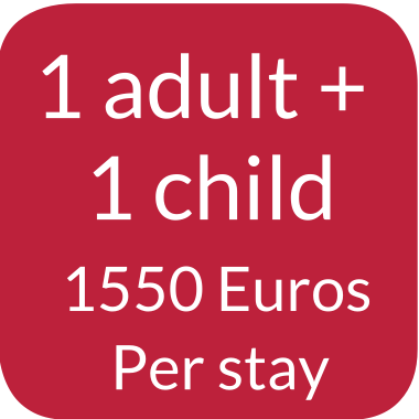 Price 1 adults  child