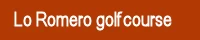 Romero golf course