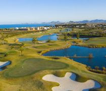 La Serena golf course, Murcia