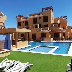 Aguilas De Los Collados outside pool