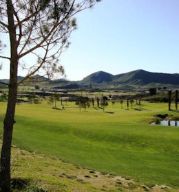 Lorca golf course, Spain