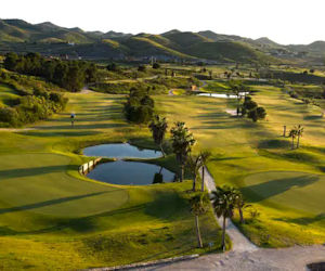 Lorca golf course