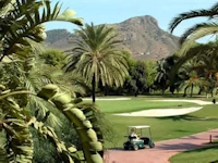 La Manga golf course