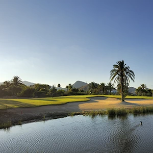 La Manga south golf course, Murcia