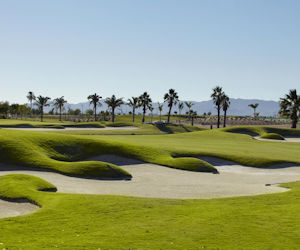 Mar Menor golf course, Murcia spain
