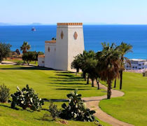 Marina golf course, Mojacar
