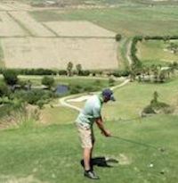 Almeria golf course