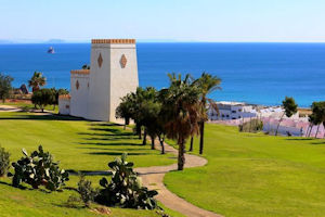 Marina golf course