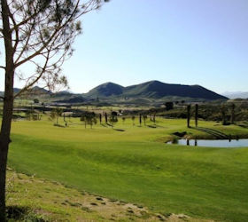 Lorca golf course Murcia