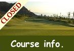 Golf course details