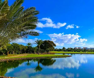 Playa Serena golf course, Almeria