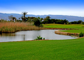 Playa Serena golf course, Almeria