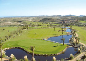 Valle del Este golf course, Mojacar
