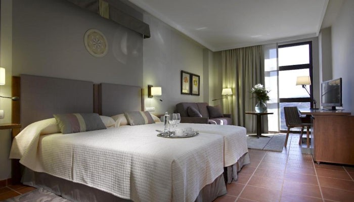 Lorca City - Parador hotel double room