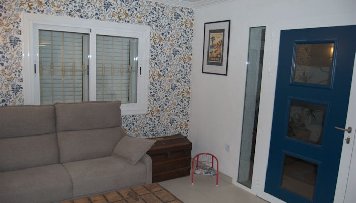 back door