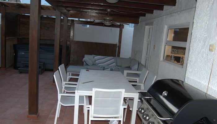 outside ground terrace