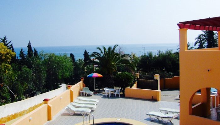villa sea view